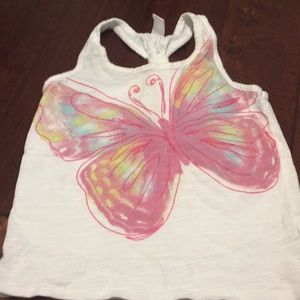 Little Girl Tank Top